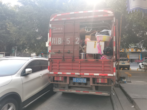 绵阳到新都区货运整车、零担、配货往返专线